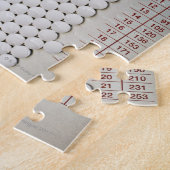 Nahe Pillenauffüllung in Sortierwanne Puzzle (Seite)