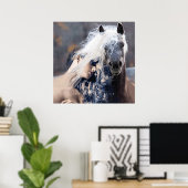 Nähe - Plakat (Heimbüro)