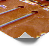 Nahe Platine Poster (Ecke)