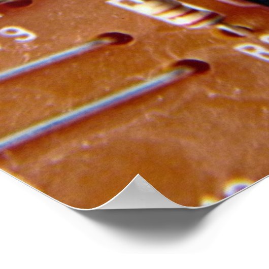 Nahe Platine Poster (Ecke)