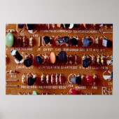 Nahe Platine Poster (Vorne)