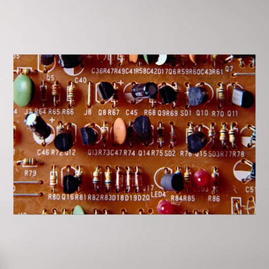 Nahe Platine Poster (Vorne)