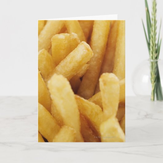 Nahe Pommes frites Karte (Vorderseite)