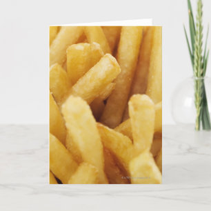 Nahe Pommes frites Karte