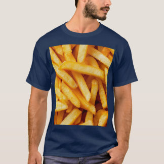 Nahe Pommes frites, Lebensmittelfotografie T-Shirt