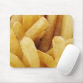 Nahe Pommes frites Mousepad (Mit Mouse)