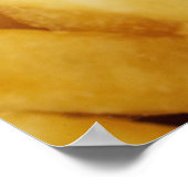 Nahe Pommes frites Poster (Ecke)