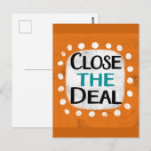 Nahe Postkarte (Vorne/Hinten)