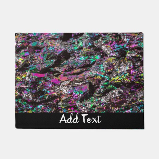 Nahe Rainbow Carborundum Crystals Fußmatte (Vorderseite)