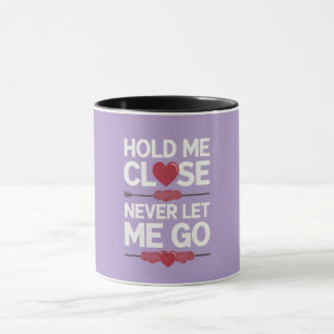 Nahe Reiseumarmung Tasse