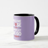 Nahe Reiseumarmung Tasse (VorderseiteRechts)