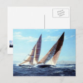 Nahe Rennstrecke Postkarte (Vorne/Hinten)