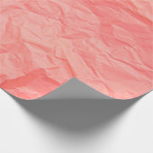 Nahe, rosa Falte mit Papier p Geschenkpapier (Ecke)