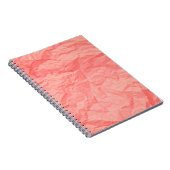 Nahe, rosa Falte mit Papier p Notizblock (Rechte Seite)