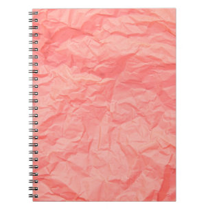 Nahe, rosa Falte mit Papier p Notizblock