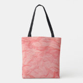 Nahe, rosa Falte mit Papier p Tasche (Rückseite)