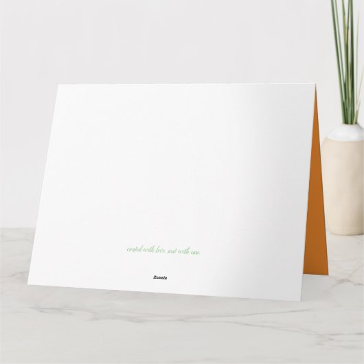 Nahe Rose Karte (Rückseite)