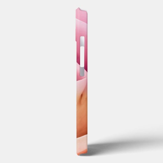 Nahe Rose Petals Case-Mate iPhone Hülle (Rückseite / Links)