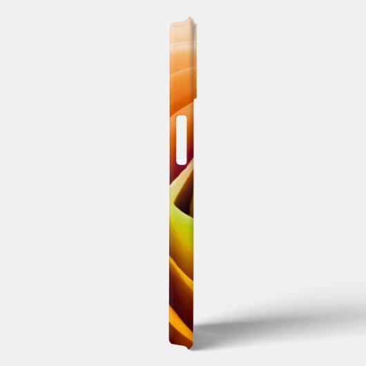 Nahe Rose Petals Case-Mate iPhone Hülle (Rückseite / Rechts)