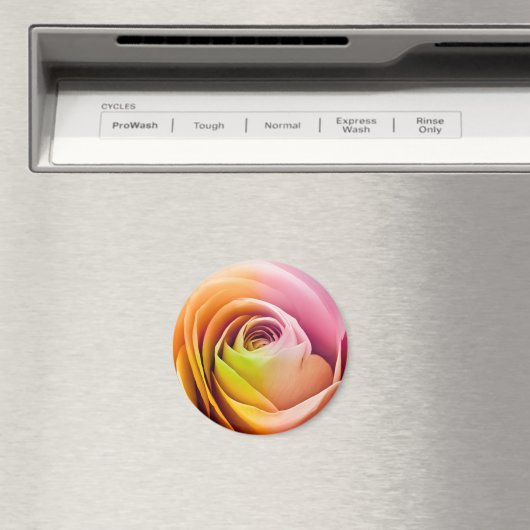 Nahe Rose Petals Magnet (In Situ (Geschirrspüler))
