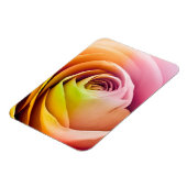 Nahe Rose Petals Magnet (Linke Seite)