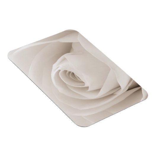 Nahe Rosenblätter Magnet (Rechte Seite)