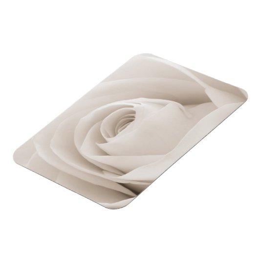 Nahe Rosenblätter Magnet (Linke Seite)