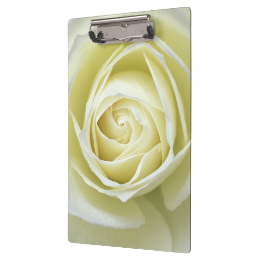 Nahe Rosendetails Klemmbrett (Links)