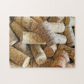 Nahe Rot- und Weißweinkorken Puzzle (Horizontal)