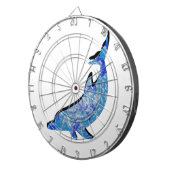 NAHE SAND-SCHLÜSSEL DARTSCHEIBE (Vorderseite rechts)