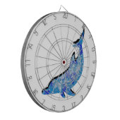 NAHE SAND-SCHLÜSSEL DARTSCHEIBE (Vorderseite Links)