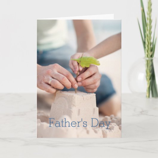 Nahe Sandburg Karte (Vorderseite)