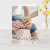 Nahe Sandburg Karte (Gelbe Blume)