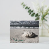 Nahe Schwarz/Weiß Ziel Postkarte (Stehend Vorderseite)