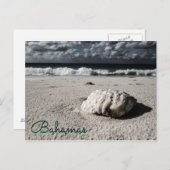 Nahe Schwarz/Weiß Ziel Postkarte (Vorne/Hinten)