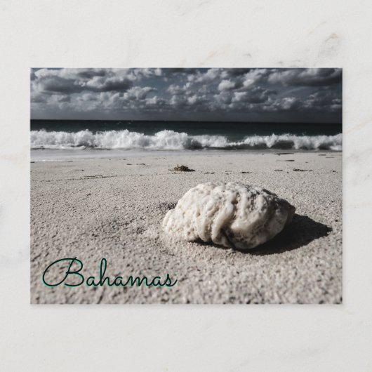 Nahe Schwarz/Weiß Ziel Postkarte (Vorderseite)