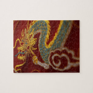 Nahe Seide aus China Puzzle