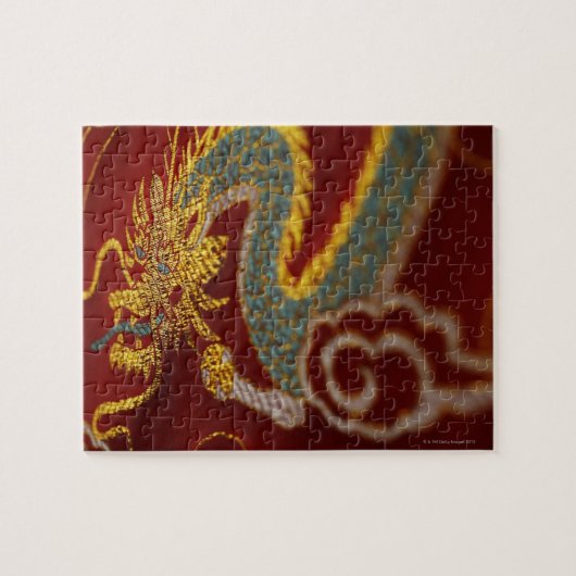 Nahe Seide aus China Puzzle (Horizontal)