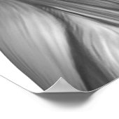 Nahe Sicht auf männliche Bauchmuskeln Poster (Ecke)