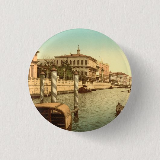 Nahe St Mark Venedig, Italien Button (Vorderseite)