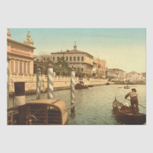 Nahe St Mark Venedig, Italien Seidenpapier