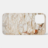 Nahe Struktur aus alten Steinmauern, antike Case-Mate iPhone Hülle (Rückseite (Horizontal))