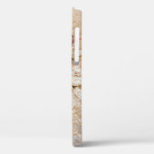 Nahe Struktur aus alten Steinmauern, antike Case-Mate iPhone Hülle (Rückseite / Links)