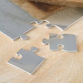 Nahe Toasten mit Butter auf Teller Puzzle (Seite)