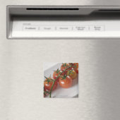 Nahe Tomaten auf einem Tablett Magnet (In Situ (Geschirrspüler))