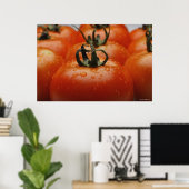 Nahe Tomaten/Paradeiser 2 Poster (Heimbüro)