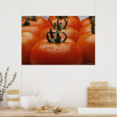 Nahe Tomaten/Paradeiser 2 Poster (Küche)