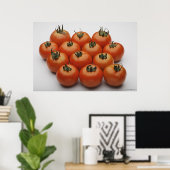 Nahe Tomaten Poster (Heimbüro)