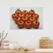 Nahe Tomaten Poster (Küche)