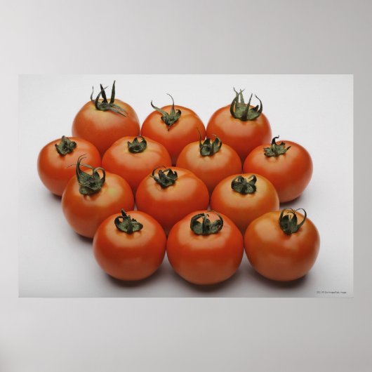 Nahe Tomaten Poster (Vorne)